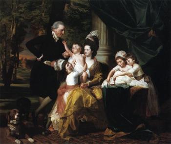 John Singleton Copley : Sir William Pepperrell and Family